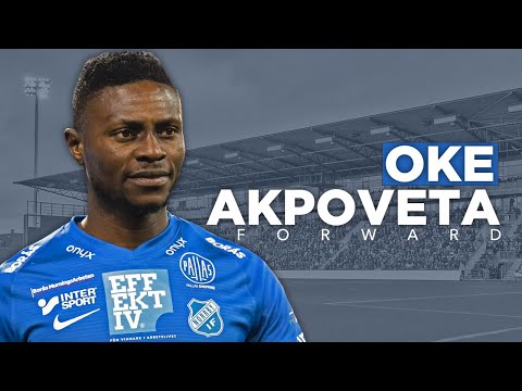 Oke Akpoveta ● Centre Forward ● Highlights
