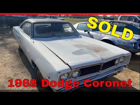 1968 Dodge Coronet 500 (CC-1791968) for sale in Brookings, South Dakota