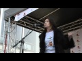 Cherie Lunghi At Join Me On The Bridge London 2011