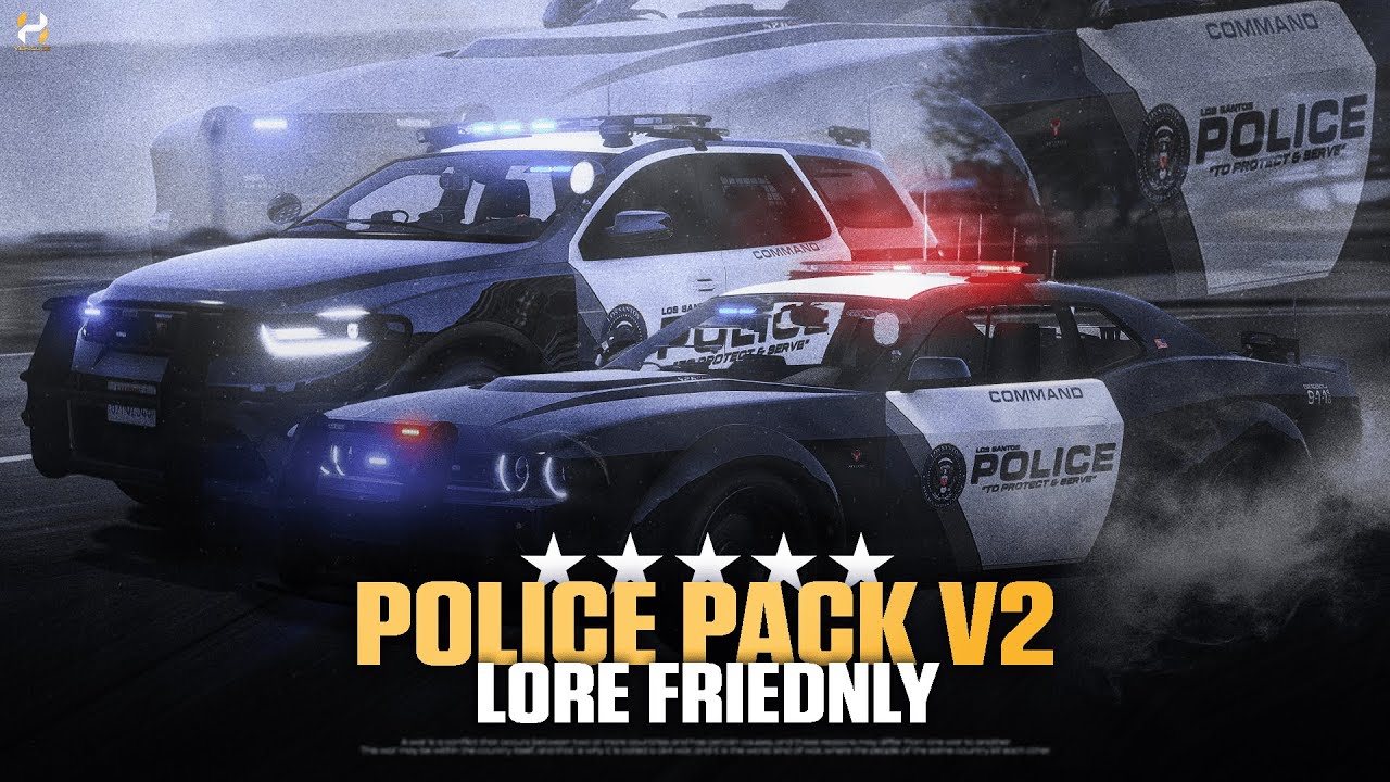 HV | Police CarPack