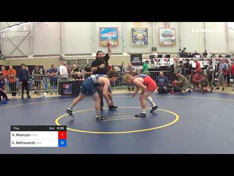 71 Kg Round Of 64 Hunter Meinzen Montana Vs Cael Rahnavardi IAWC