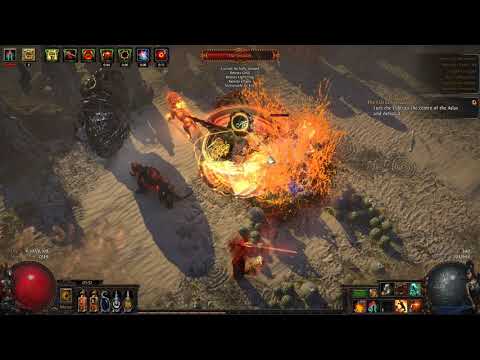 [Path of Exile 3.7] Grelwood+Beltimber Molten Strike Juggernaut vs T16 Constrictor