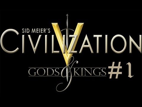 Civilization V Gods & Kings - Let's Play Civilization V Part 1 Netherlands Walkthrough Gameplay - Oh Hai Sydney