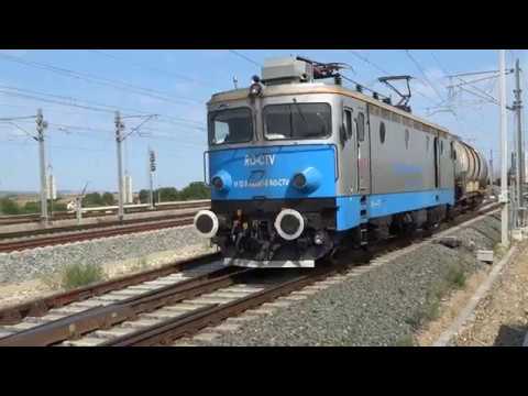 Bobica 460091 de la CTV pleaca din Vintu de Jos spre Simeria cu o naveta de ZAS-uri