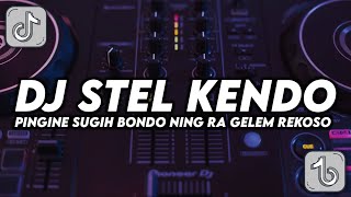 Download lagu DJ STEL KENDO - JEDAG JEDUG VIRAL TIKTOK TERBARU - PINGINE SUGIH BONDO NING RA GELEM REKOSO mp3