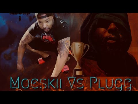 Moeskii Vs Plugg $200 1st Rd Bet 🔥🔥🔥