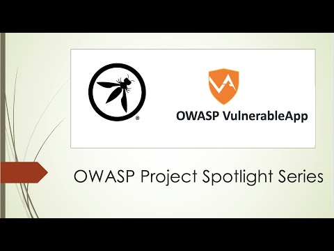 OWASP Spotlight - Project 23 - OWASP VulnerableApp