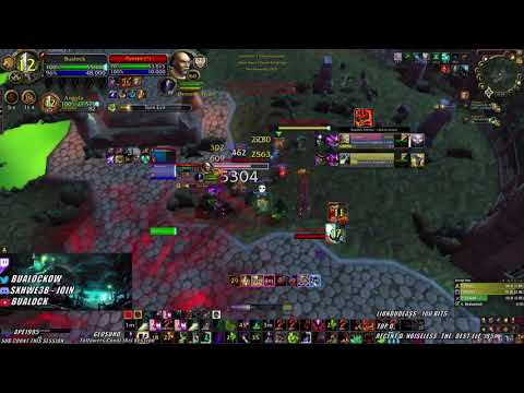 Necrolords Demonology Warlock.exe lots of this happened in next video ill be upload!