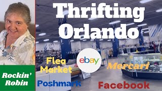 Thrifting Orlando for Disney Items to Resell on eBay Mercari Poshmark # Disney