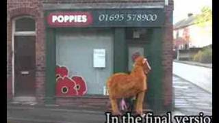 The Making of Widow Twanky and the Temple of Doom Pt 3