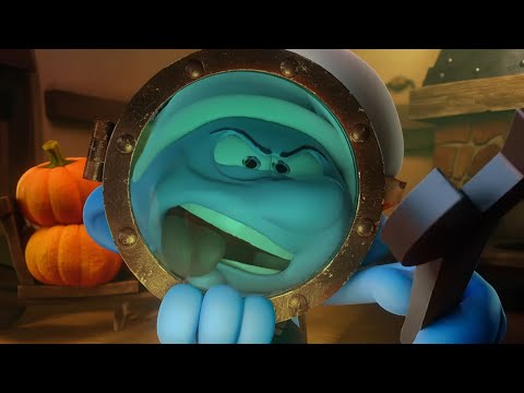 Pelottavin smurffi 🎃 Halloween-erikoisjakso 🎃- Smurffit suomeksi | Animaatioita lapsille