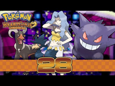 Pokemon HeartGold - Part 28 - Elite Four Karen!