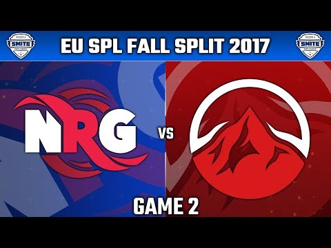 SMITE Pro League Fall Split Week 2 EU 2017 - NRG Esports vs. Elevate (Game 2)