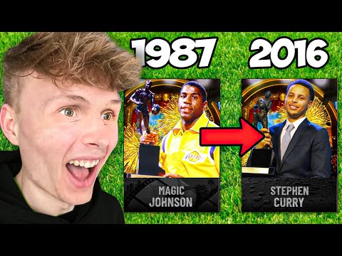 I Used Every MVP Winner