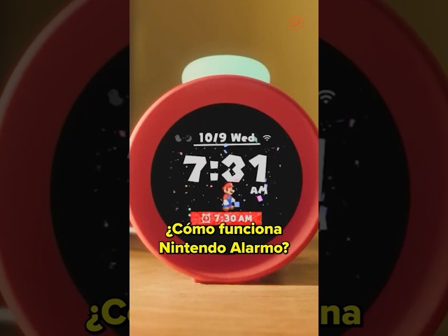 Vídeo relacionado con Paladone Reloj Alarma Digital de Seta Super Mario Bross con Sonido Power Up, Merchandising con Licencia Oficial de Nintendo