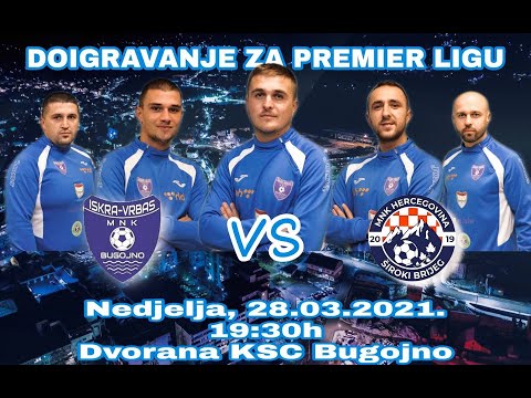 MNK Iskra Vrbas - MNK Hercegovina