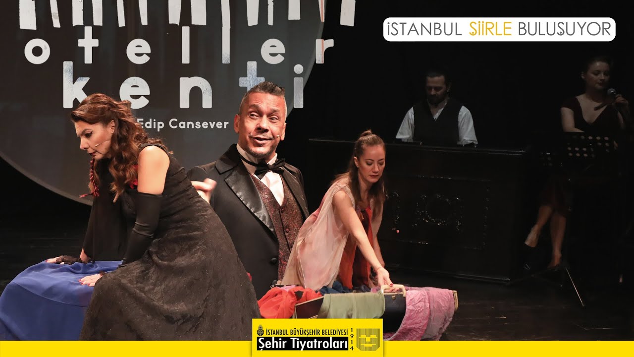 İstanbul Şiirle Buluşuyor: Oteller Kenti 