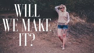 Will We Make It To LA?? GETTING OUR HIGHTOP?? | VANLIFE