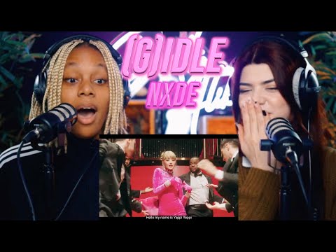 (G)I-DLE - 'Nxde' Official Music Video reaction