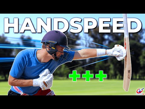 Full FREE HAND SPEED Cricket Batting Session | Get faster hands TODAY!!!