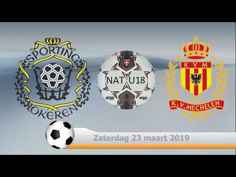 Nationale Elite U18 -  Sporting Lokeren -  KV Mechelen