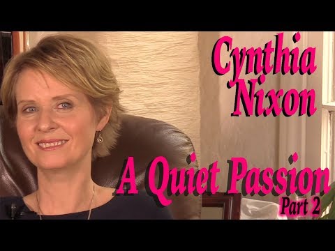 DP/30: A Quiet Passion, Cynthia Nixon, Pt 1 (Video)