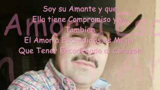 Soy su Amante y Que ... Sergio Vega (Estreno)