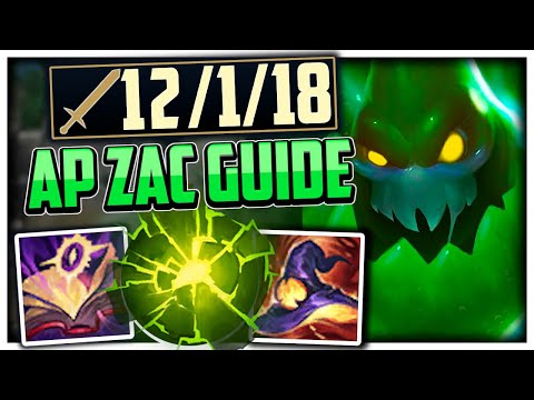 How to ACTUALLY Carry On Zac [CRUSHING MASTERS+ ELO] | Zac Jungle Guide Season 11 League of Legends
