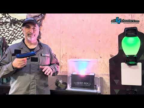 laser ammo: Test: GunShot Box training device