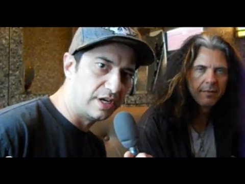 Alex Skolnick of Testament Interview at New England Metal fest