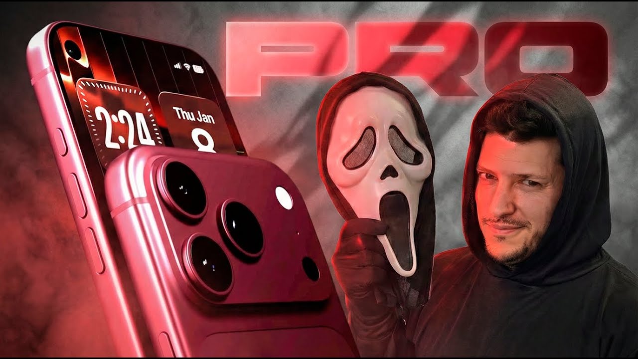 El iPhone 18 Pro DA MIEDO.