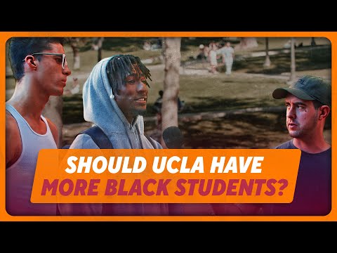 UCLA Student States There Should Be More BLACK STUDENTS: "I Don't See People Who Look Like Me."