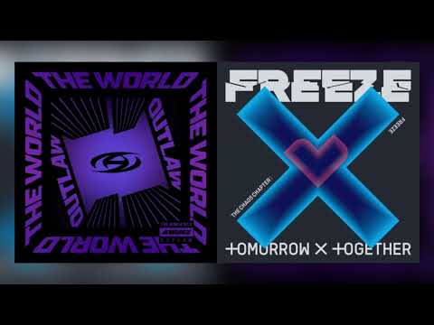 FROST x DJANGO (TXT x ATEEZ mashup)