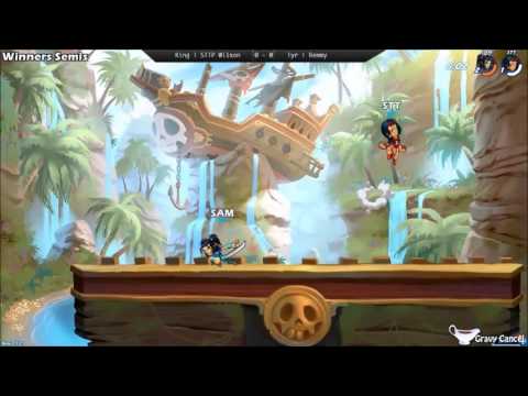GCS 013 - King | STTP Wilson (Queen Nai) Vs. Tyr | Remmy (Koji) - Winners Semis - Brawlhalla