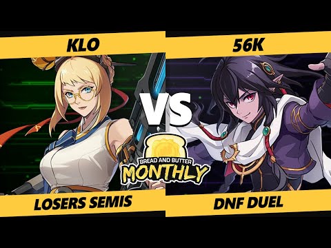 Bread and Butter 29 Losers Semis - 56k (Swift Master) Vs. K.L.O. (Launcher) DNF Duel