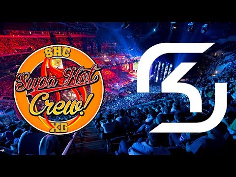 SHC vs SK Gaming Highlights W3D1 - 2014 EU LCS Spring