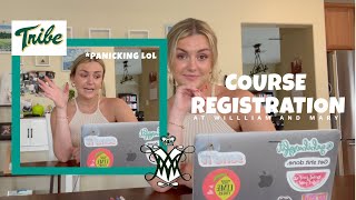 HOW TO: Course Registration At William and Mary (***Freshman, WATCH THIS!)