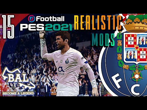 PES2021 Modded Become A Legend - Episode 15: CHAMPIONS LEAGUE PUSH!!