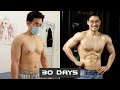 30 DAY BODY TRANSFORMATION | Tổng Kết KHÔ ĐẾN TẬN XƯƠNG | SmallGym