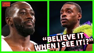 WHOA! ERROL SPENCE VS TERENCE CRAWFORD FINALLY "DONE" FOR OCTOBER? FOR REAL OR ANOTHER FALSE START?