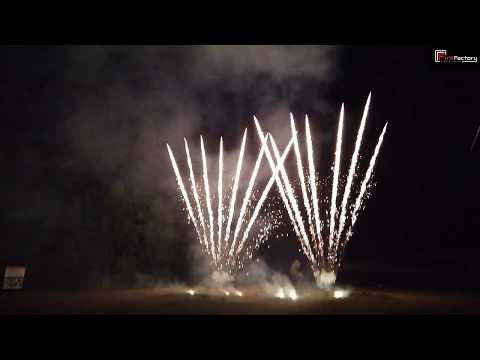 Pokaz pirotechniczny. Rezydencja Solei 2019. Firefactory