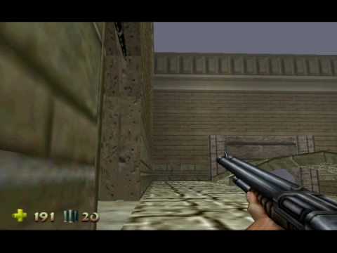 Turok 2 Seeds of Evil: ALWAYS OVER 100 HEALTH part 7