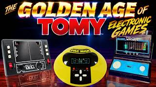 The Forgotten History of Tomy's Electronic Games (1977–1989)