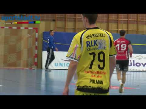 22 04 2017 Neusser HV gegen HSG Krefeld ganze Länge