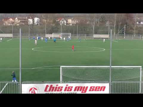 U13 : Trenčín - Baník 0:5 (sestřih branek)