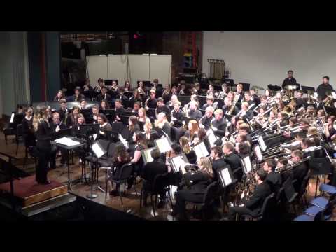 Iowa State University Campus Band -  "Air for Band" by Frankd Erickson