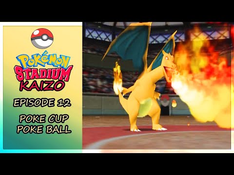 Ep. 12- Poke Cup, Poke Ball! Pokemon Stadium Kaizo Playthrough