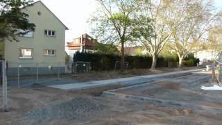 preview picture of video 'Umbau Ostendplatz in Bieber 63073 (11.04.2011)'