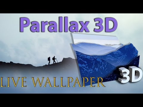 Parallax 3D Live Wallpaper Pro Video