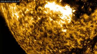 20250622 Hidden Filament Eruption CME ( SDO, SUVI )